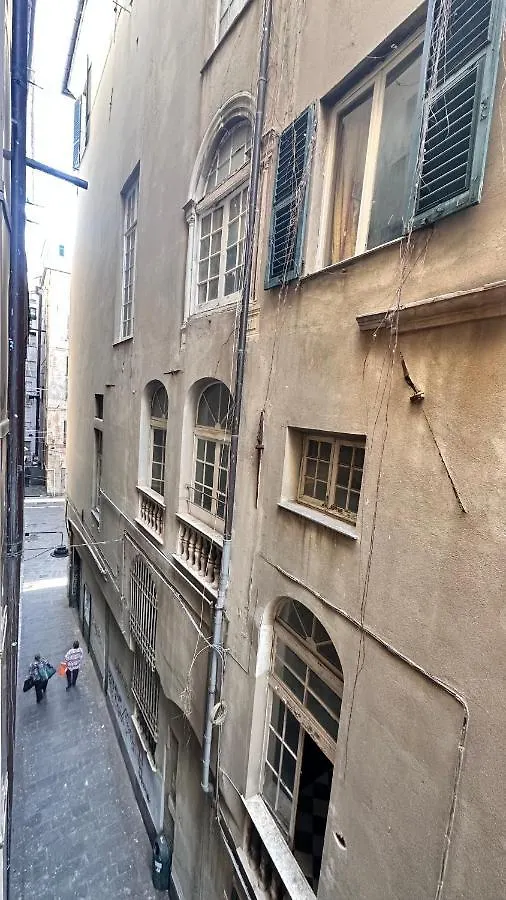 Centro Storico Caruggi 2Min Acquario Pellicceria Superior Loft Palazzo Rolli Apartamento Génova Itália
